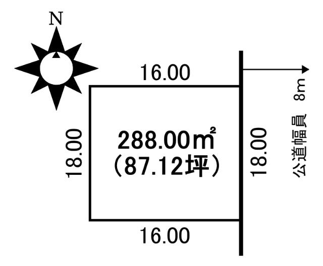 区画図