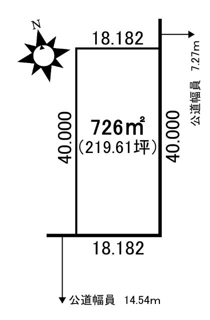 区画図