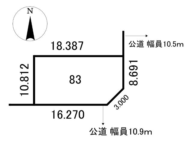 区画図