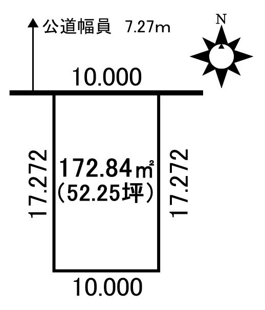 東１５南４＿土地 区画図
