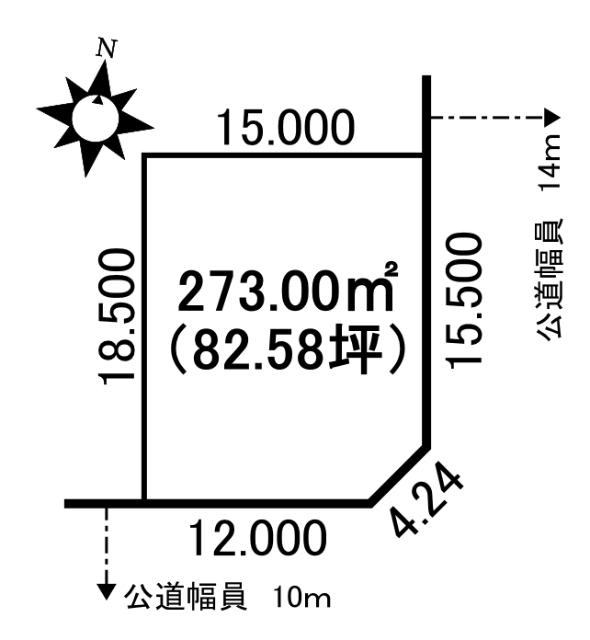区画図