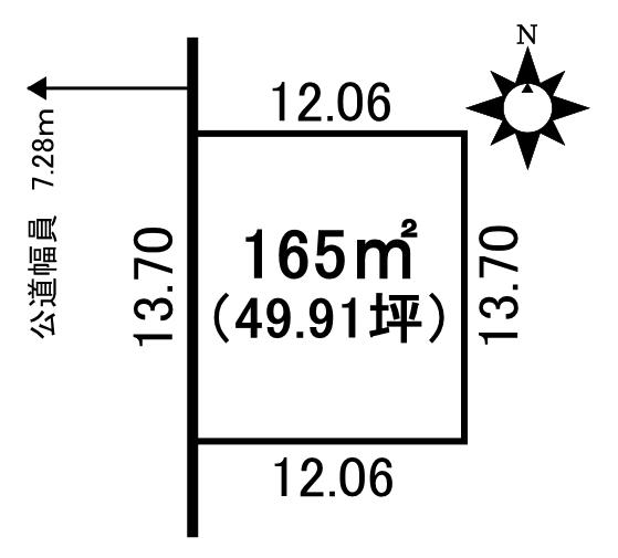 区画図