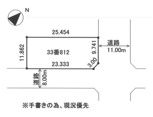 区画図