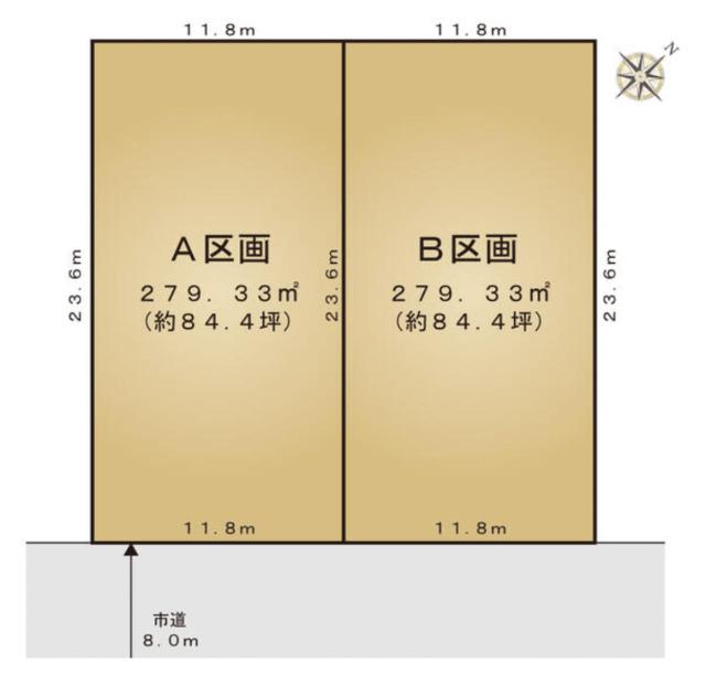 区画図