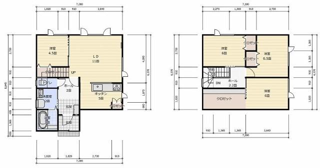 旭町1条15丁目　C棟 間取り図画像