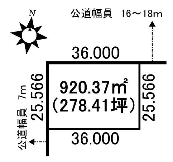 区画図