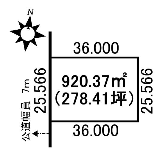 区画図