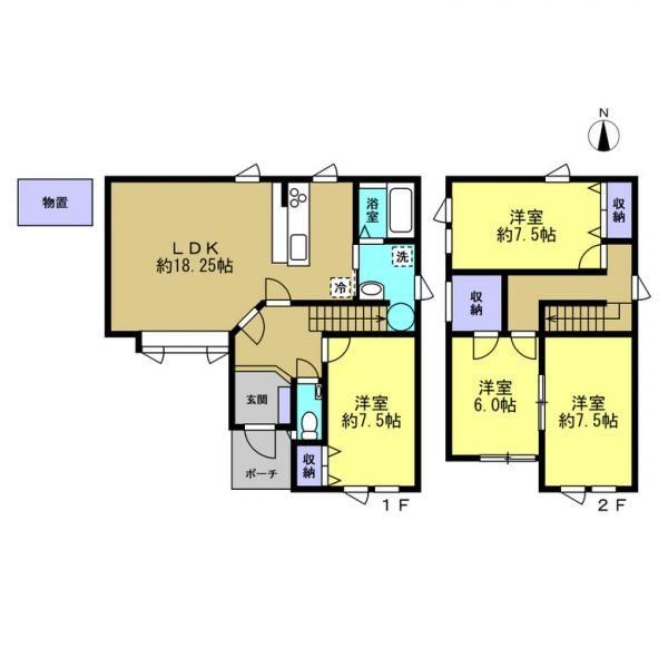 【リフォーム中】【間取り】