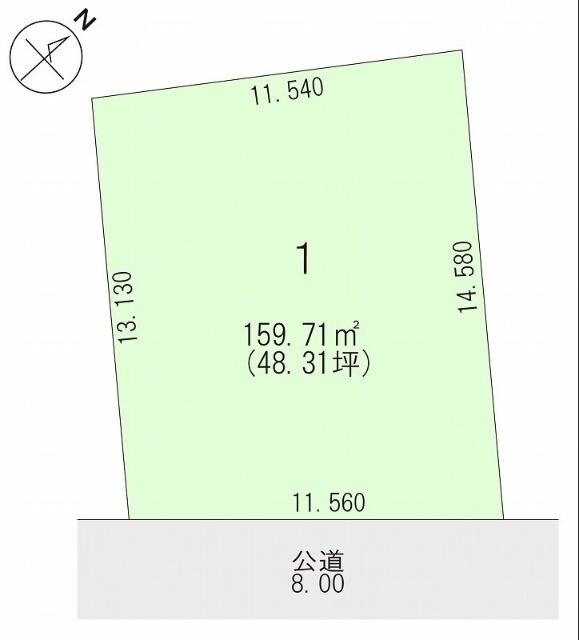 東2南29＿売土地 区画図