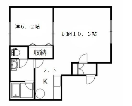 ※価格変更※R&M first 間取り図画像