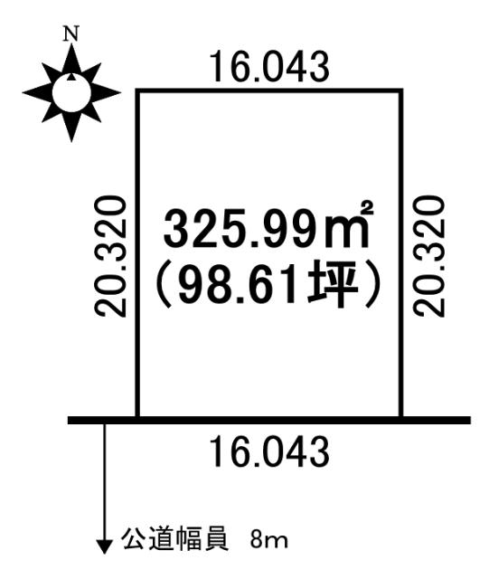区画図