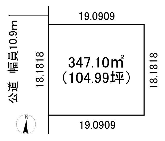 区画図