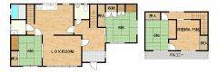 河東郡音更町雄飛が丘北区＿戸建て 間取り図画像