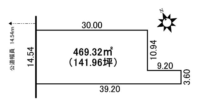 清水町南７−７＿土地 区画図