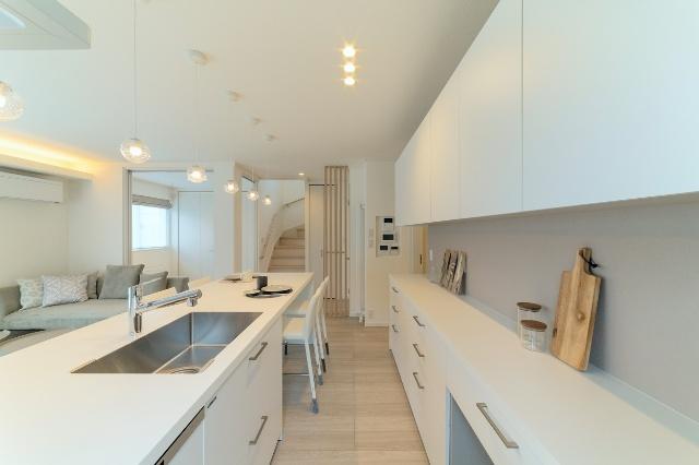 永山5条21丁目　戸建て キッチン