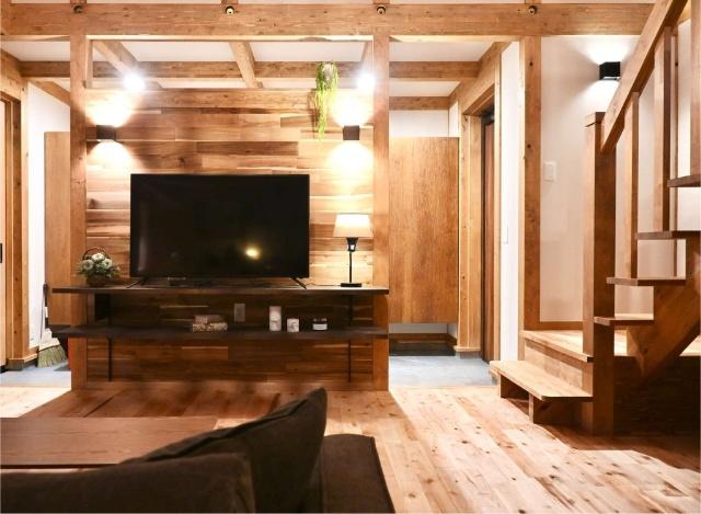 ※商談中※豊岡2条6丁目　戸建て リビング