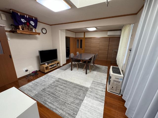 音更町宝来西町　中古戸建 リビング