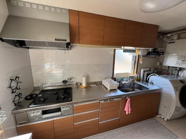 音更町宝来西町　中古戸建 キッチン
