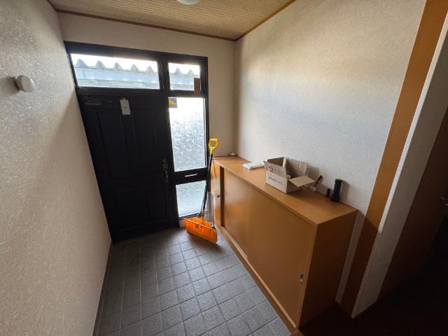 音更町宝来西町　中古戸建 玄関
