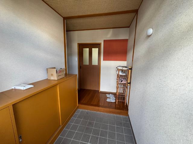 音更町宝来西町　中古戸建 玄関