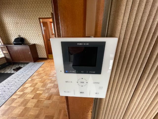 ♪敷地133坪、公園隣接♪幕別町旭町＿中古住宅 セキュリティー