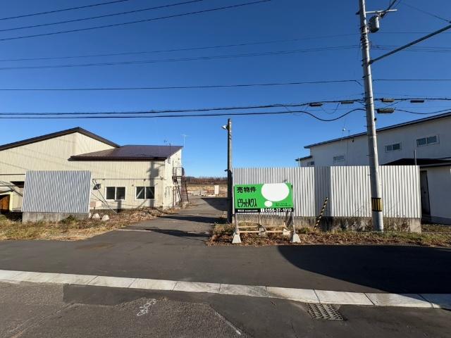 音更町字東和＿養鶏場跡地 玄関