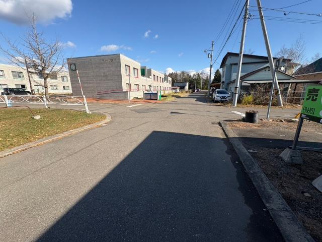 ♪北東角地♪音更町大通１０＿土地 土地画像