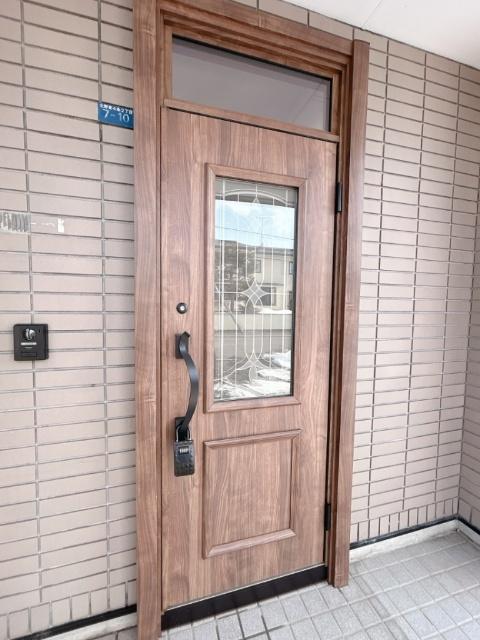 上川郡鷹栖町北野東4条2丁目　戸建て 玄関