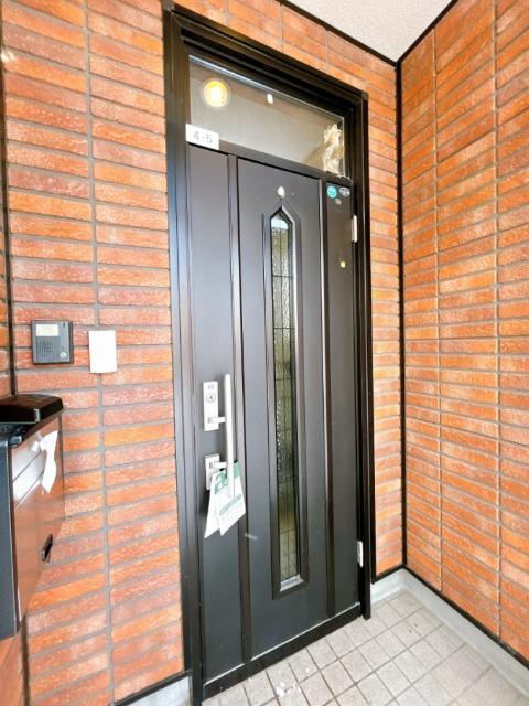 永山8条19丁目　戸建て 玄関