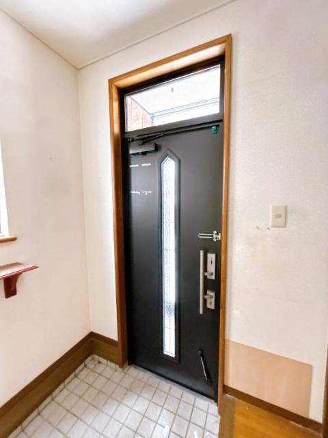 永山8条19丁目　戸建て 玄関
