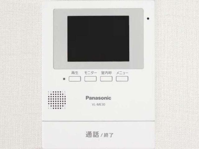 末広東1条12丁目3-23　戸建て セキュリティー
