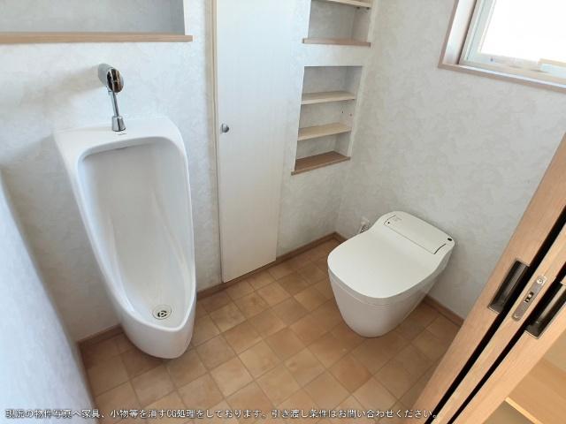 【価格改定】築12年♪　南東角地♪　大樹町緑町14_中古住宅 バス／シャワー