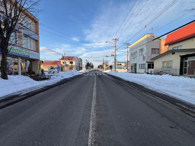 2方道路♪　池田町大通5＿売土地 土地画像