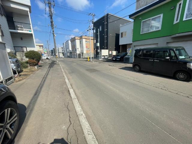 札幌市豊平区平岸３−６＿土地 土地画像