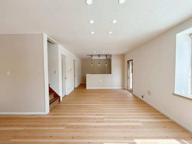 上川郡鷹栖町北野東4条2丁目　戸建て リビング