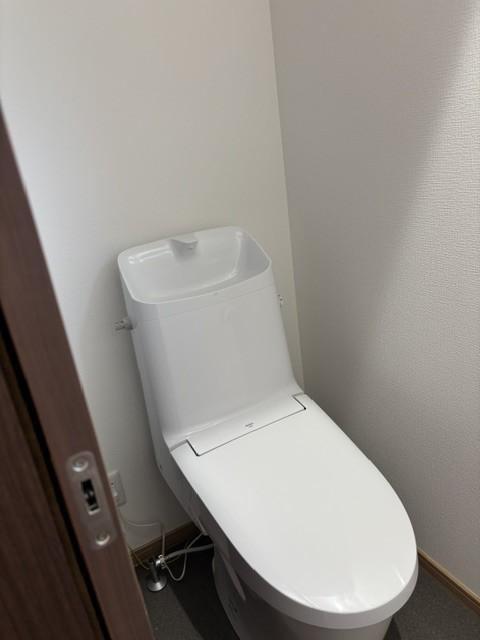 神楽7条12丁目　戸建て トイレ