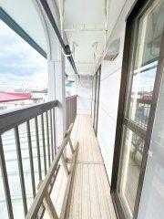 河東郡音更町雄飛が丘北区＿戸建て バルコニー