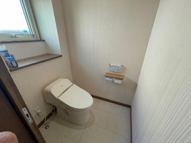 【価格改定】♪築１１年人気の平屋住宅♪西１７北２＿中古住宅 トイレ