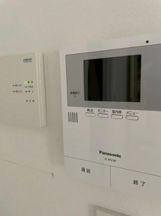 ♪築8年・一条工務店様施工♪西１８南３４＿中古住宅 セキュリティー