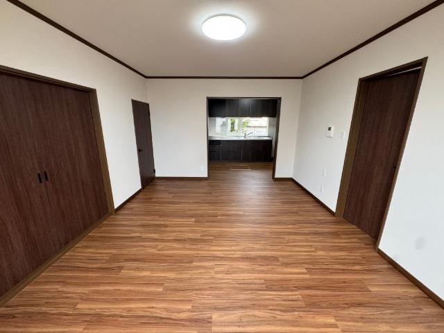 音更町緑陽台　中古戸建［リフォーム住宅］ リビング