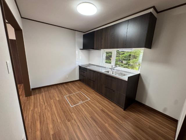 音更町緑陽台　中古戸建［リフォーム住宅］ キッチン