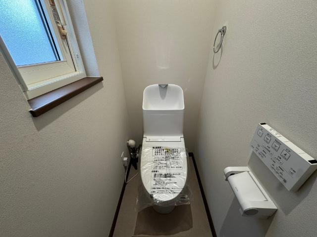 音更町緑陽台　中古戸建［リフォーム住宅］ トイレ