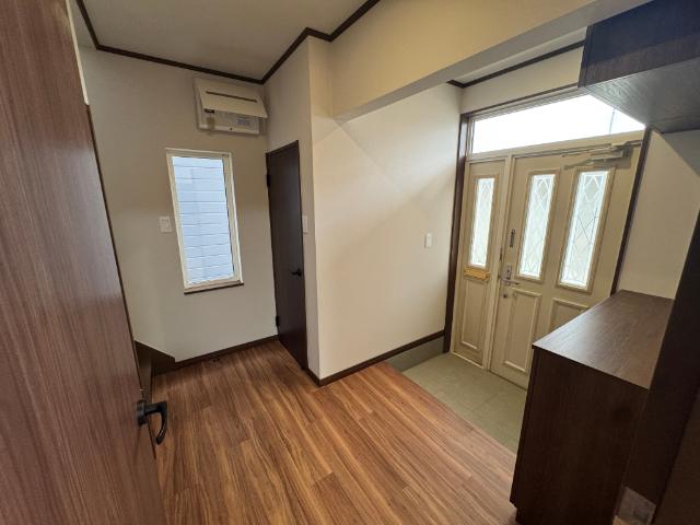 音更町緑陽台　中古戸建［リフォーム住宅］ 玄関