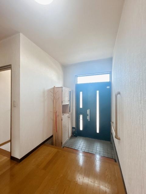 富良野市瑞穂町　戸建て 玄関