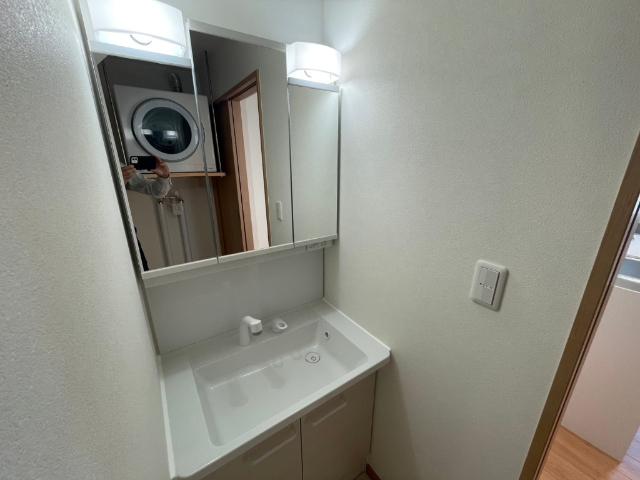 西２南３７丁目　東棟　新築戸建 洗面