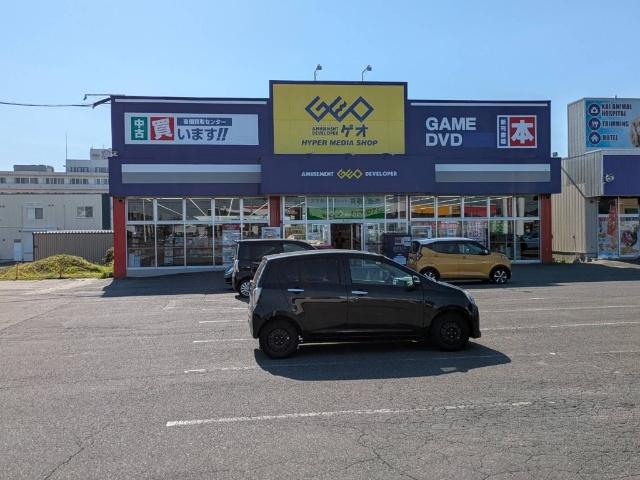 ゲオ音更木野大通店