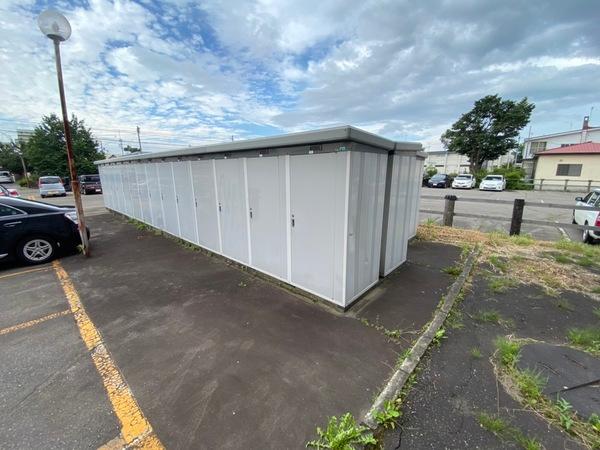 ベルトピアエグゼ帯広 共有部分