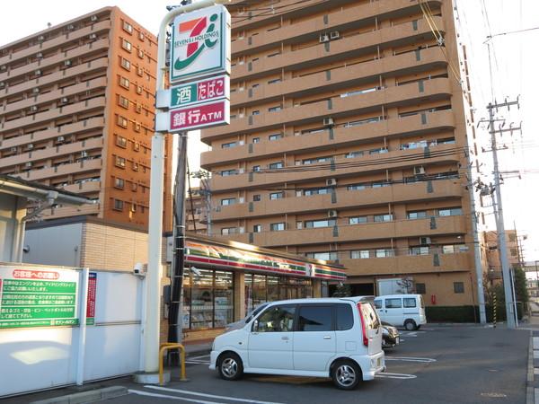 セブンイレブン福島清明町店：259m