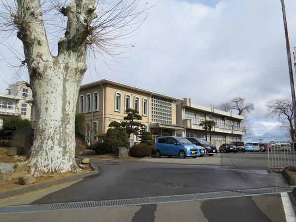 二本松市立油井小学校：1647m