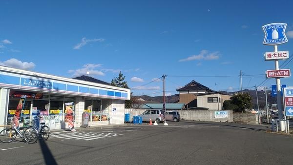 ローソン福島岡部店：782m
